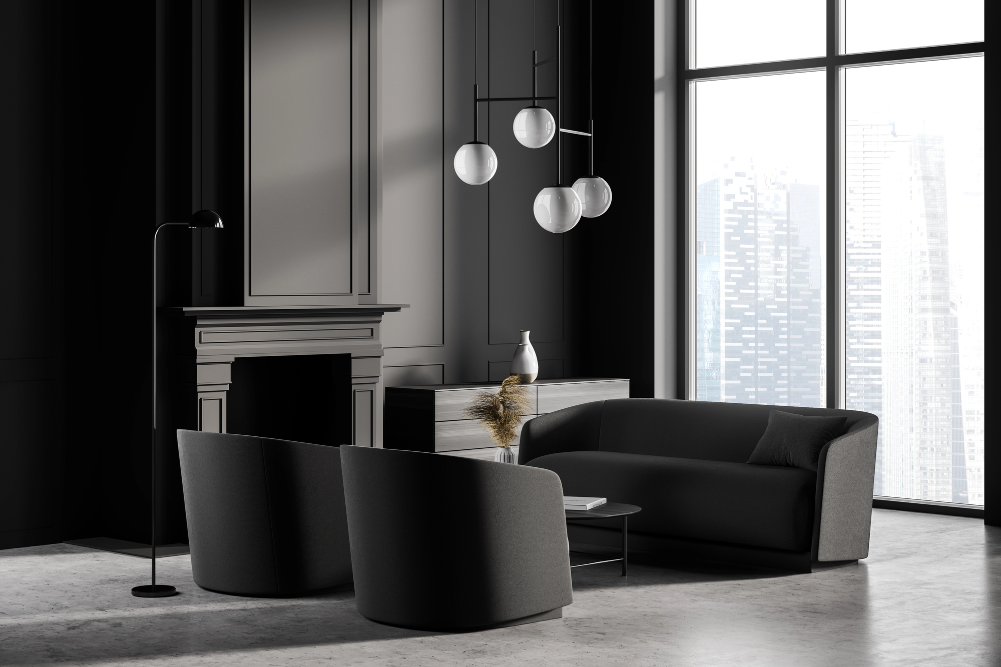 Dark Room Painting Ideas